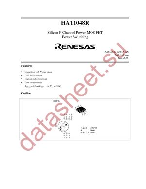 HAT1048R-EL-E datasheet  